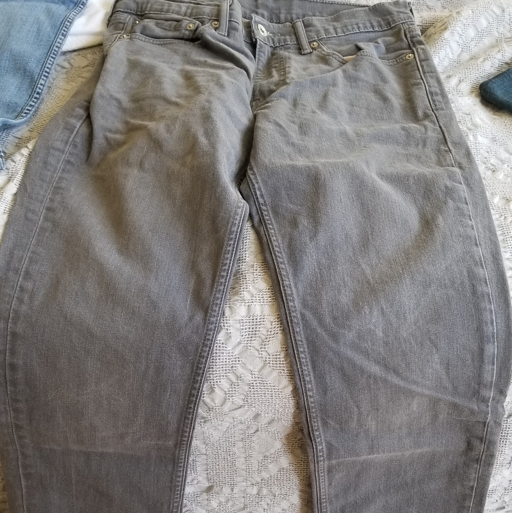 Men's Levi 511 Slim Fit, Gray, 32x30
